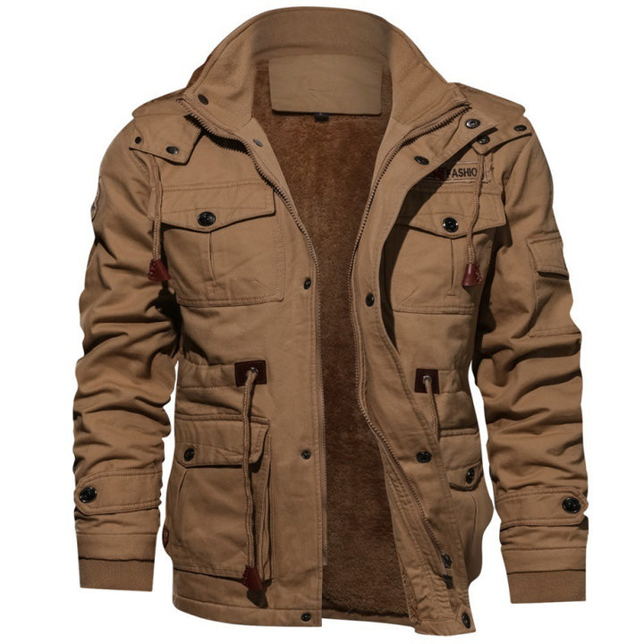 Men's Multifunctional Parka Jacket Mune Fashion