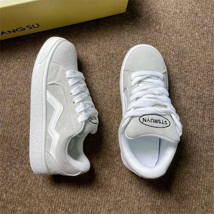 Women's fashionable sneakers with anti-slip sole and padded insole Mune Fashion