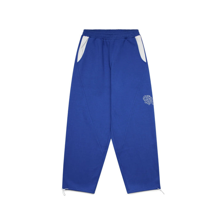 Women’s cropped jogger pants with elastic comfort waistband, side contrast pockets, and adjustable hem drawstring Mune Fashion