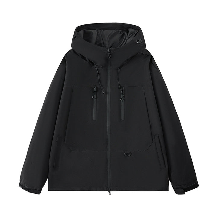 Men's breathable windbreaker with high functionality Mune Fashion