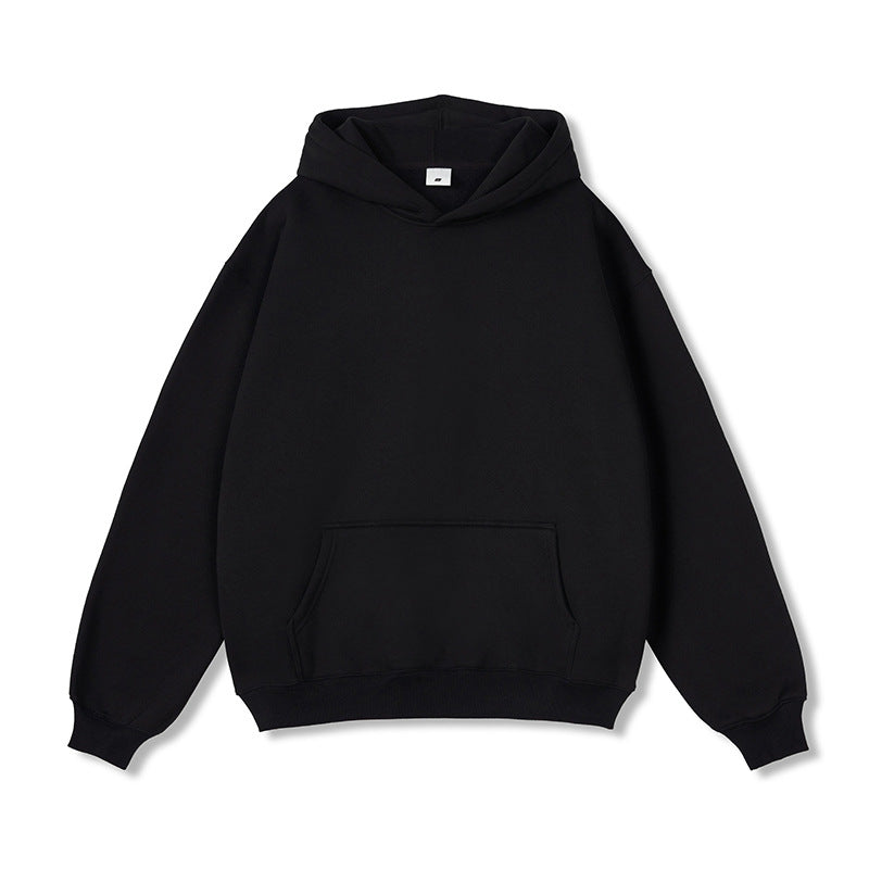 Unisex Oversize Hoodie made of cotton blend with kangaroo pocket and ribbed cuffs Mune Fashion