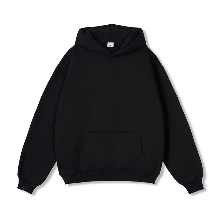 Unisex Oversize Hoodie made of cotton blend with kangaroo pocket and ribbed cuffs Mune Fashion