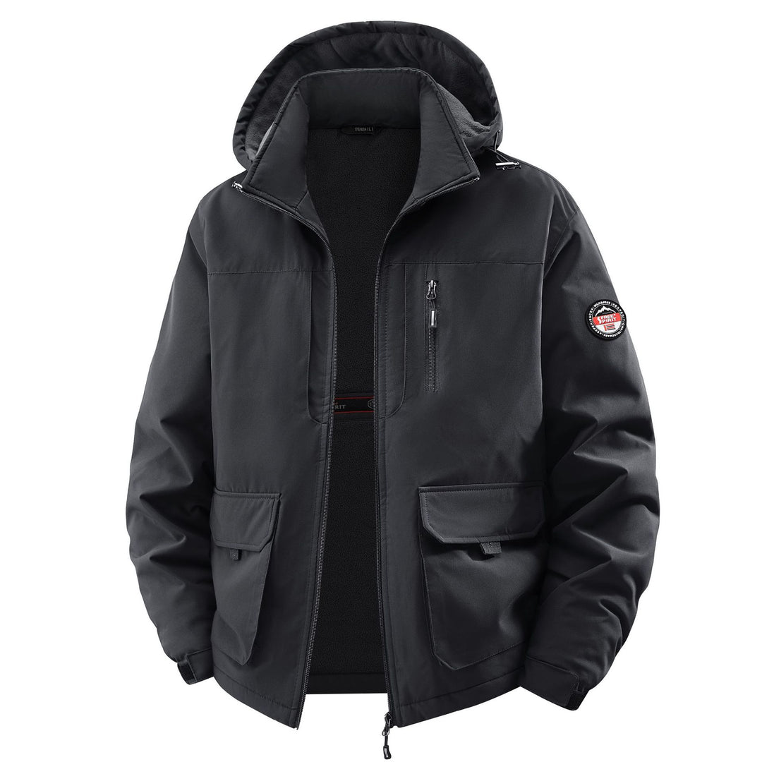 Men's Functional Outdoor Jacket Mune Fashion