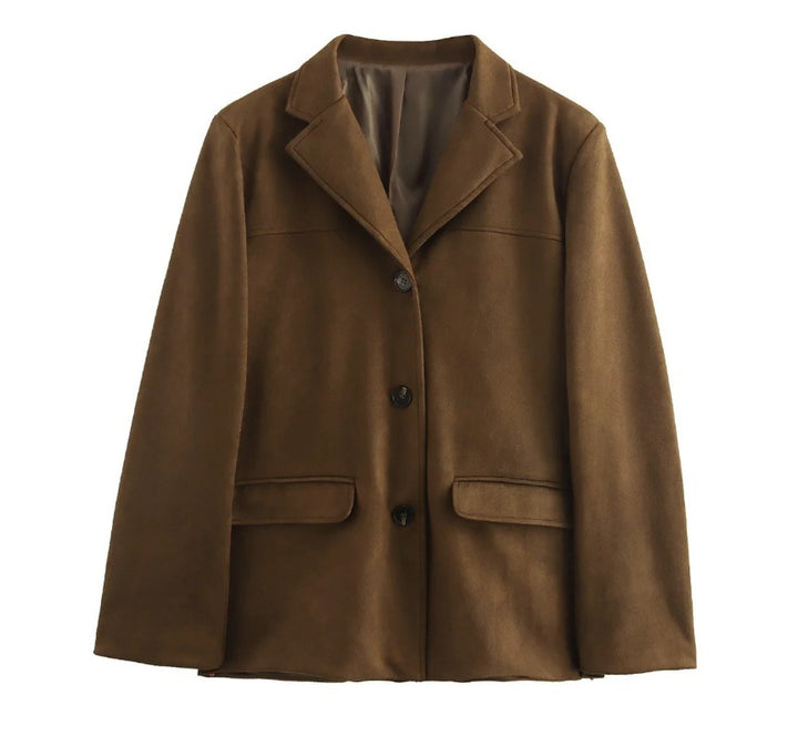 Ladies Fashion Blazer Jacket