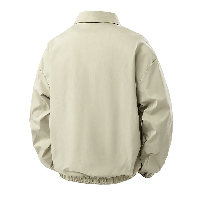 Men's Fashion Transitional Jacket with Practical Zip Pockets Mune Fashion