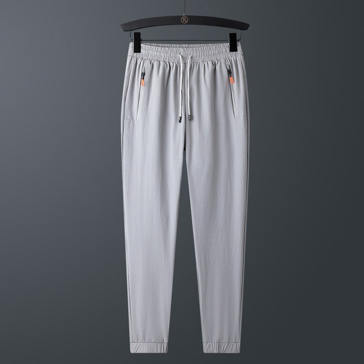 Men's Sporty Pants with Adjustable Waist Mune Fashion