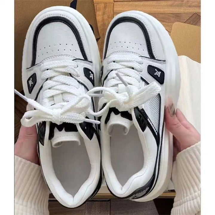 Women's Chunky Sneakers with fashionable design and cushioning sole Mune Fashion