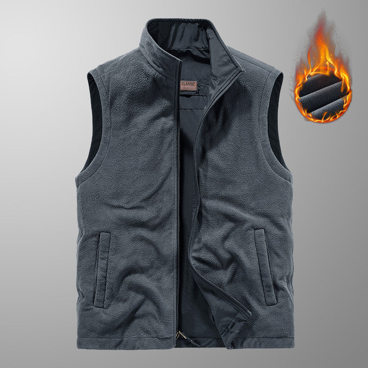 Men's Multifunctional Fleece Vest Mune Fashion