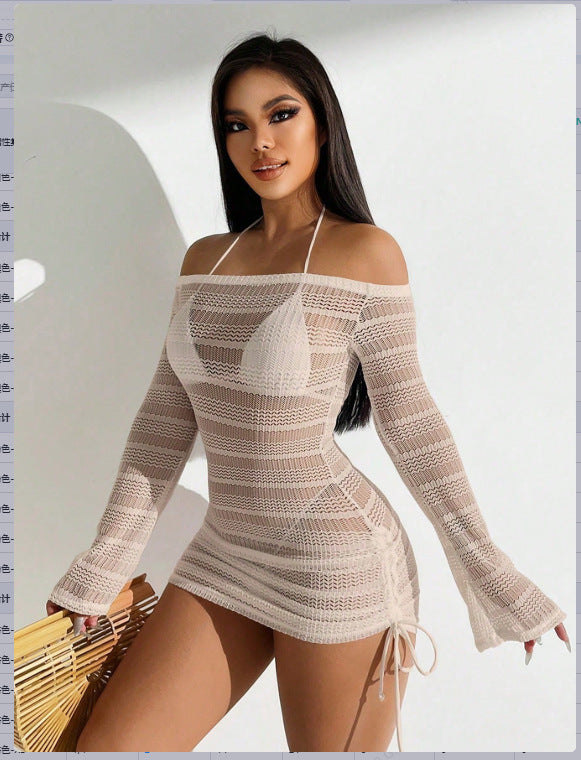 Women's Off-Shoulder Bathing Set Mune Fashion