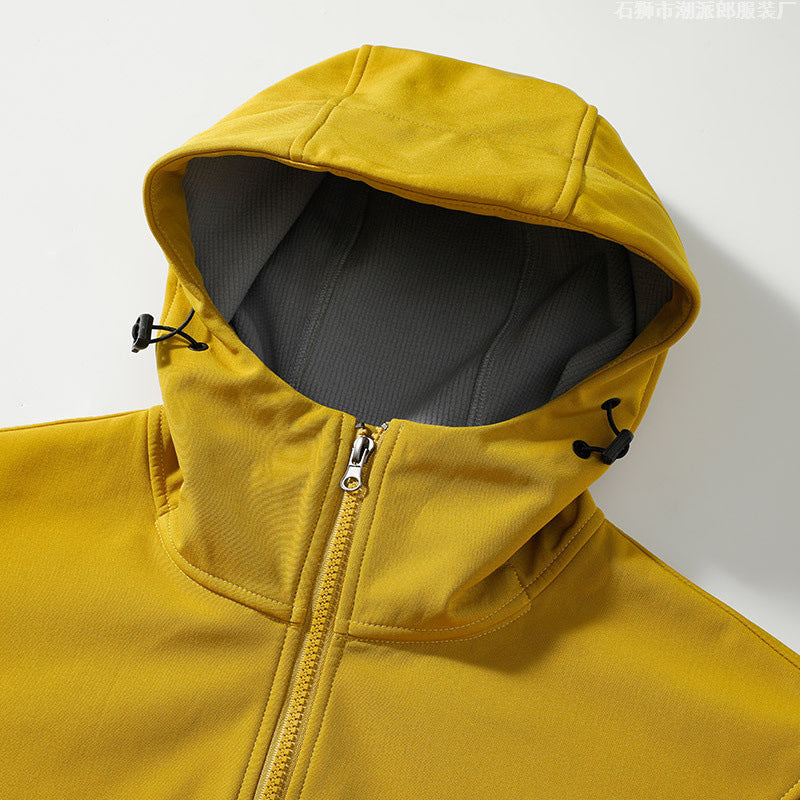 Men's Windproof Functional Jacket Mune Fashion