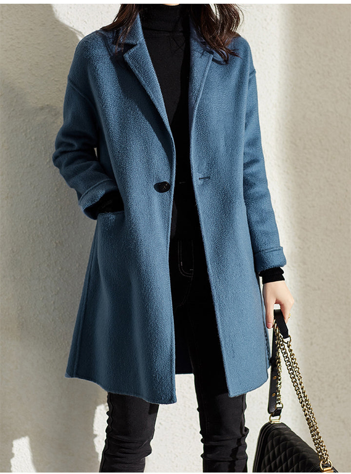 Women's elegant and fashionable long blazer Mune Fashion