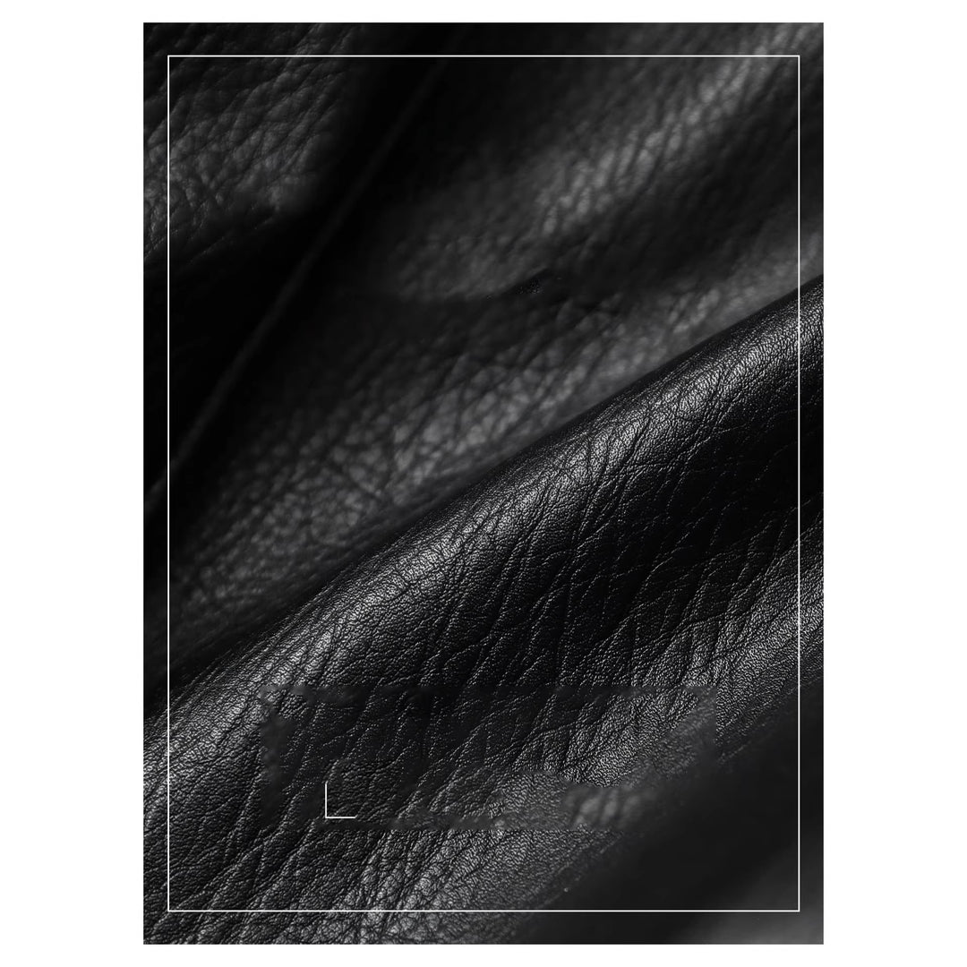 Women's Stylish Leather Jacket Mune Fashion