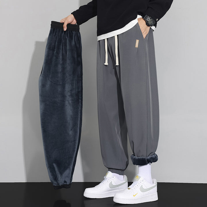 Men's Comfortable Fleece Jogging Pants