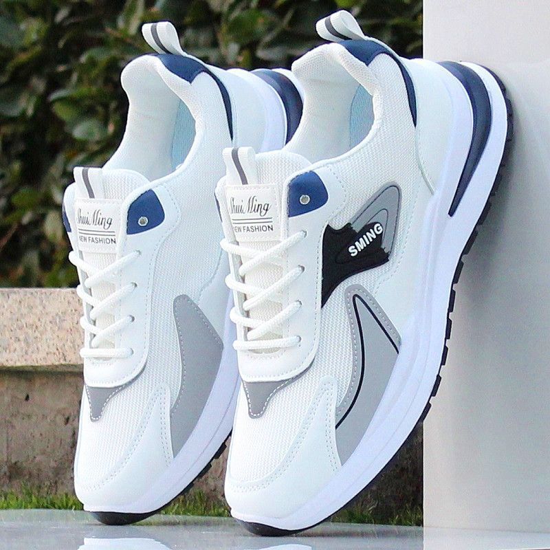 Women's Air Holes Sneakers with Ergonomic Shape and Non-Slip Sole Mune Fashion