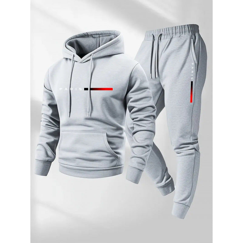 Women's Sporty Hoodie and Jogging Pants Set Mune Fashion