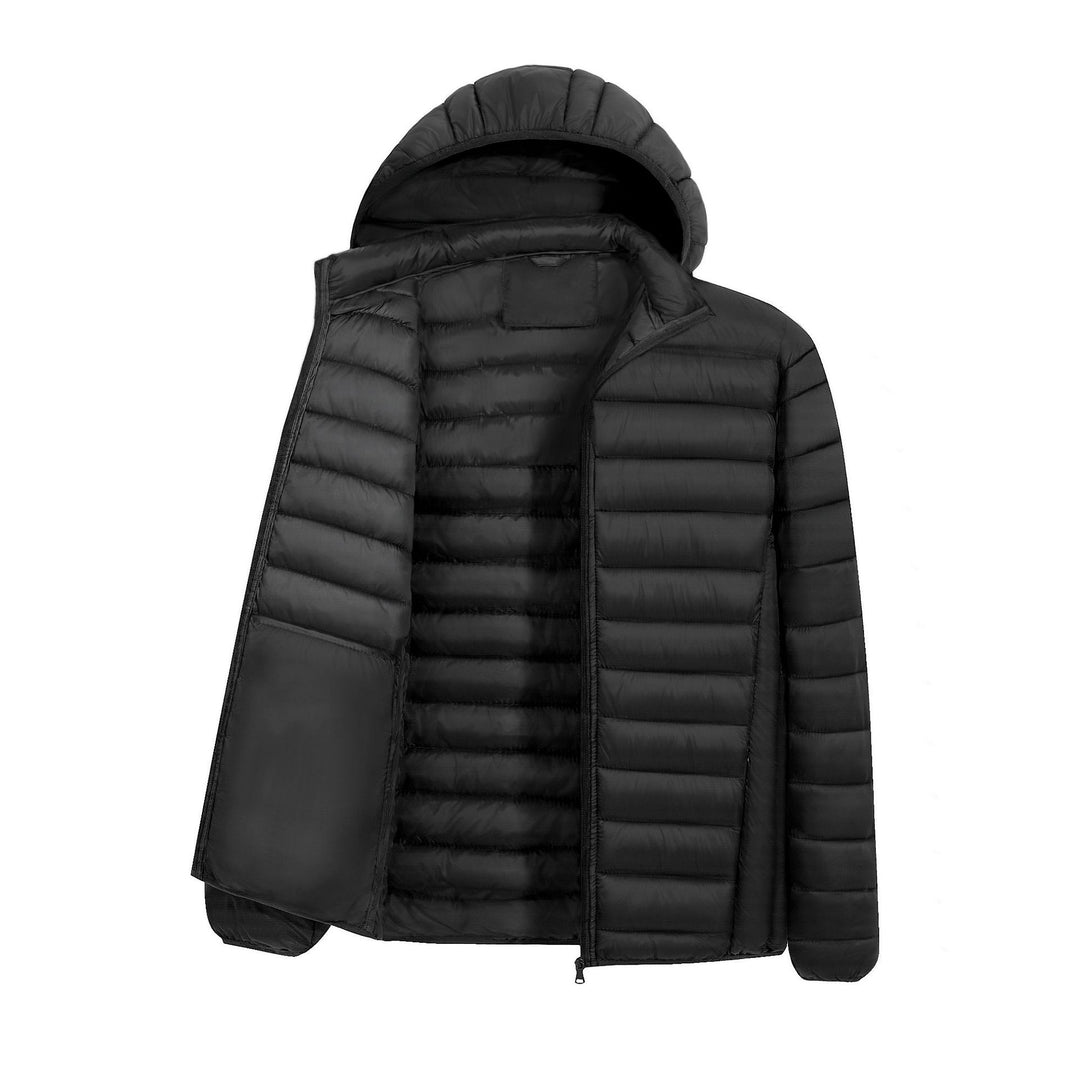 Men's Lightweight Padded Jacket with Hood Mune Fashion