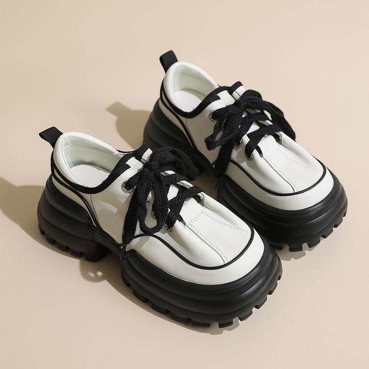 Women's Sporty Chunky Sneakers with durable upper material and non-slip sole Mune Fashion