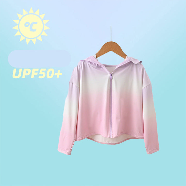 Women's UV protection jacket with hood and moisture-regulating properties Mune Fashion