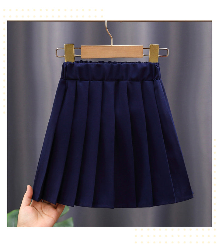 Women’s pleated skirt with elastic waistband Mune Fashion