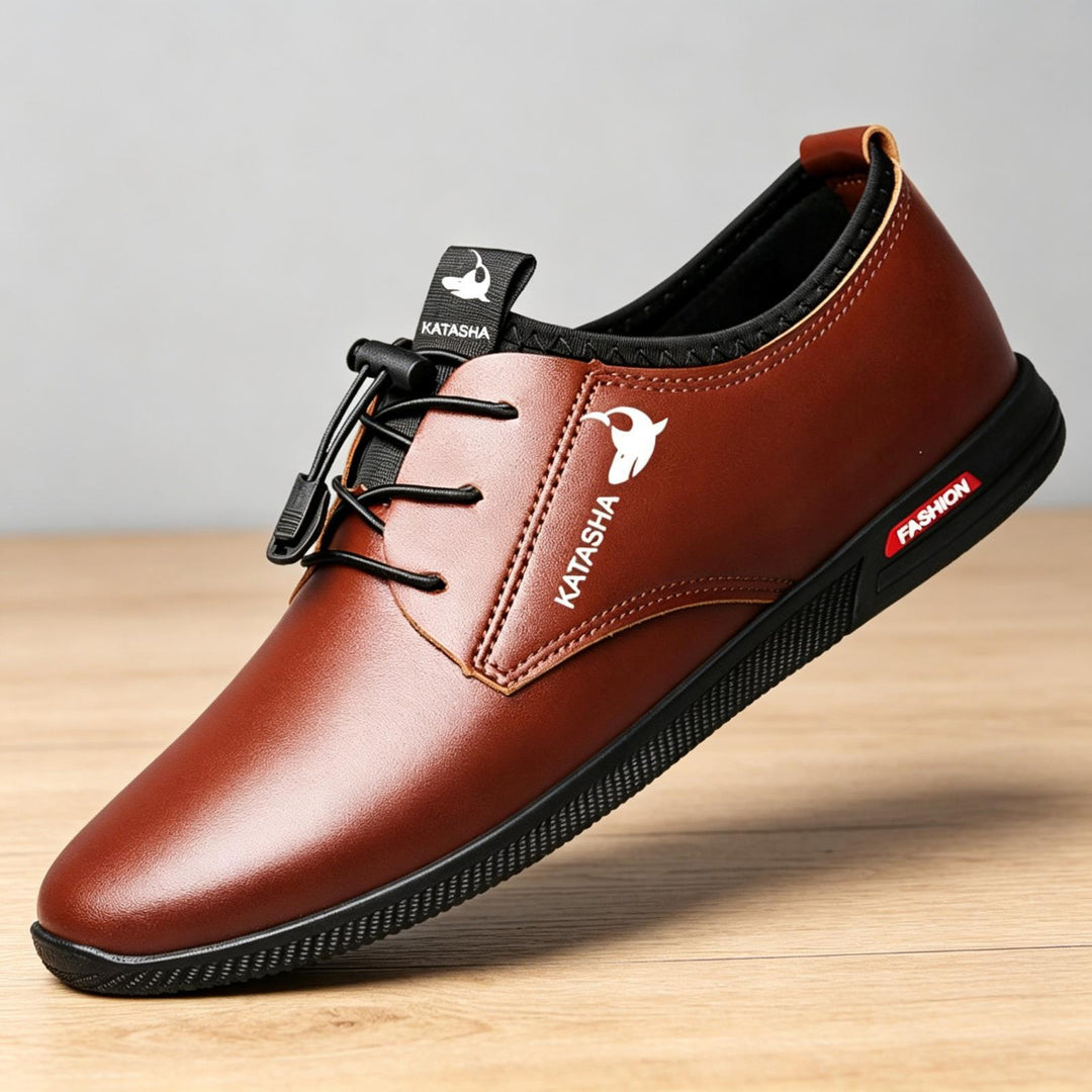 Men's Elegant and Stylish Leather Sneakers Mune Fashion