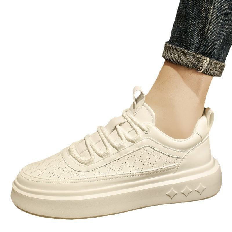 Women's fashionable sneakers with breathable mesh surface and shock-absorbing sole Mune Fashion