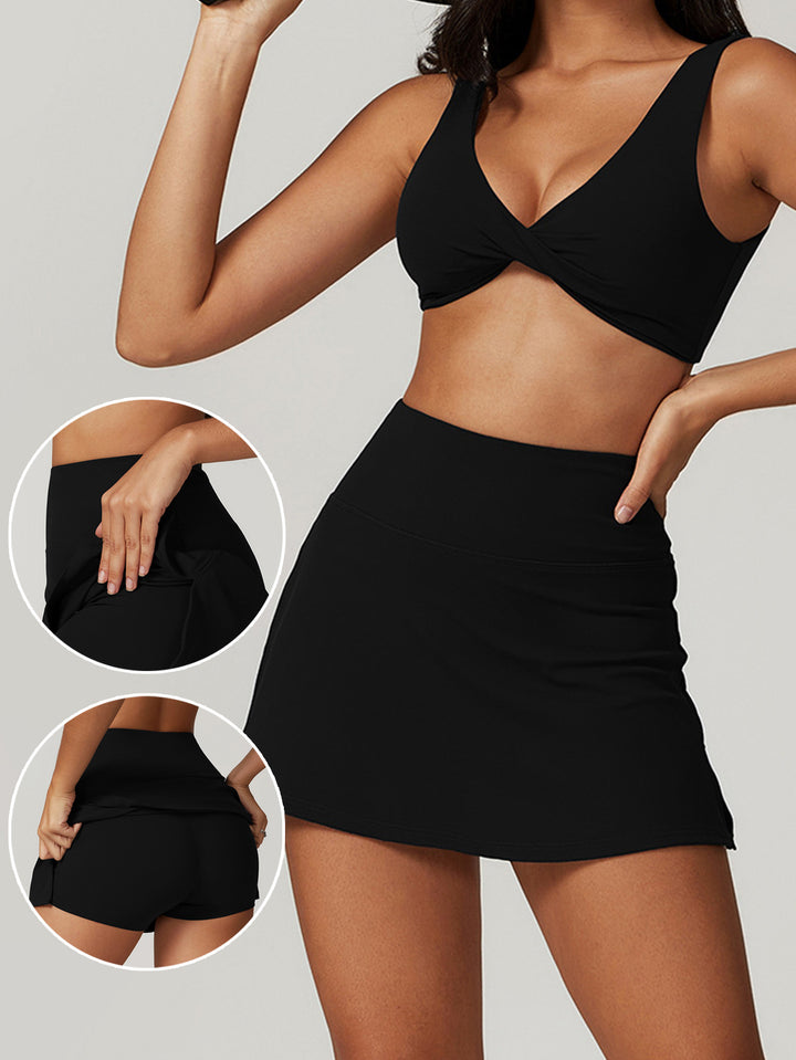 Ladies Sporty Swim Skirt Mune Fashion