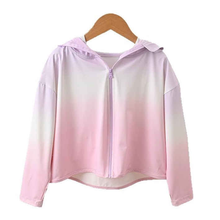 Women's Sports Jacket with Hood and Animal Motif Mune Fashion