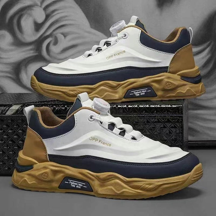 Women Trendy Sneakers with Padded Insole and Non-Slip Sole Mune Fashion