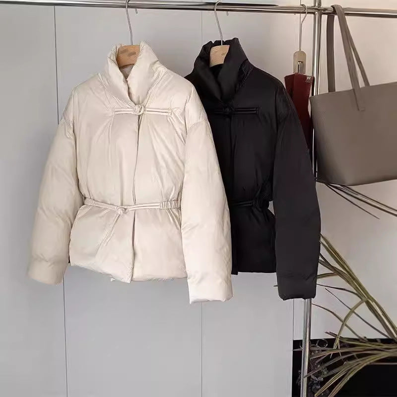 Women’s fashionable and elegant quilted jacket Mune Fashion