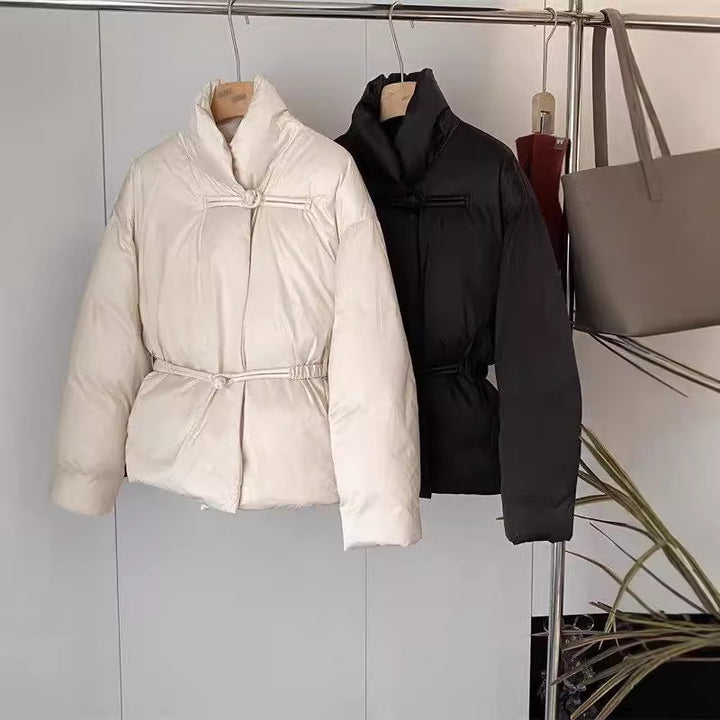 Women’s fashionable and elegant quilted jacket Mune Fashion