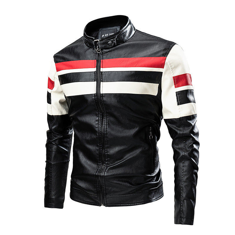 Men's Sporty Biker Jacket Mune Fashion