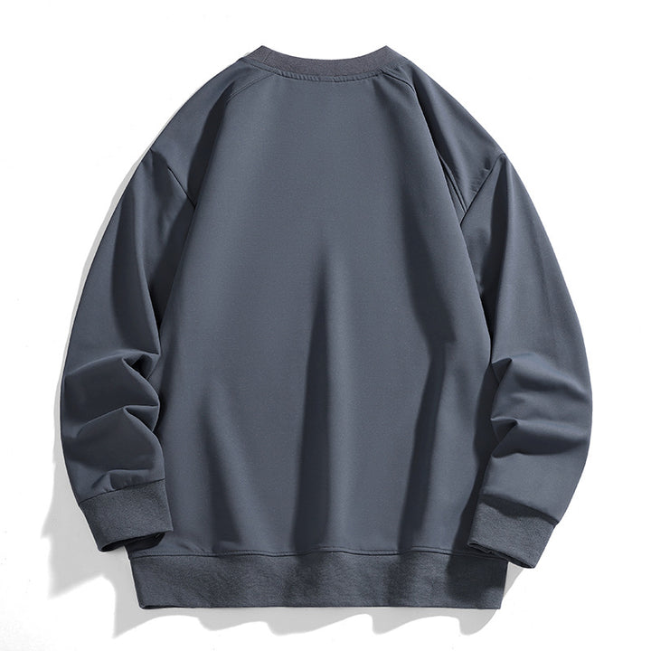 Men's lightweight performance sweatshirt with raglan sleeves and side ventilation Mune Fashion