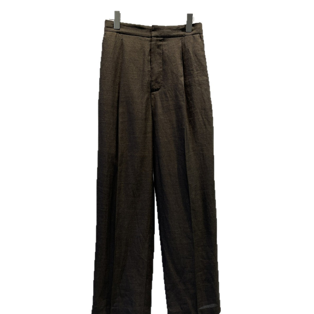 Women's Custom-Fit Wide Linen Pants Mune Fashion 1787623024