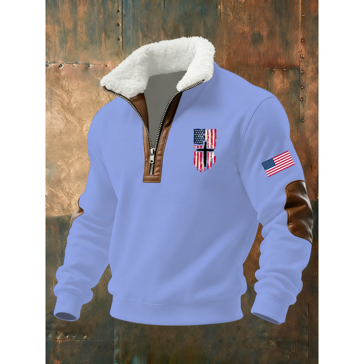 Men's Classic Hoodie with Fleece Detail Mune Fashion