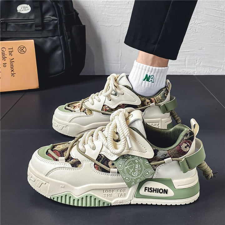 Ladies Sporty Sneakers with innovative quick-lacing system Mune Fashion