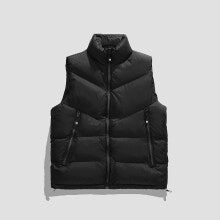 Women's Quilted Padded Vest Mune Fashion