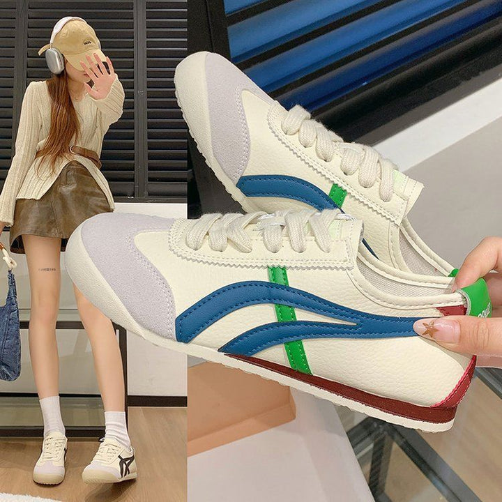 Women's Breathable Sneakers with Cushioned Insole Mune Fashion
