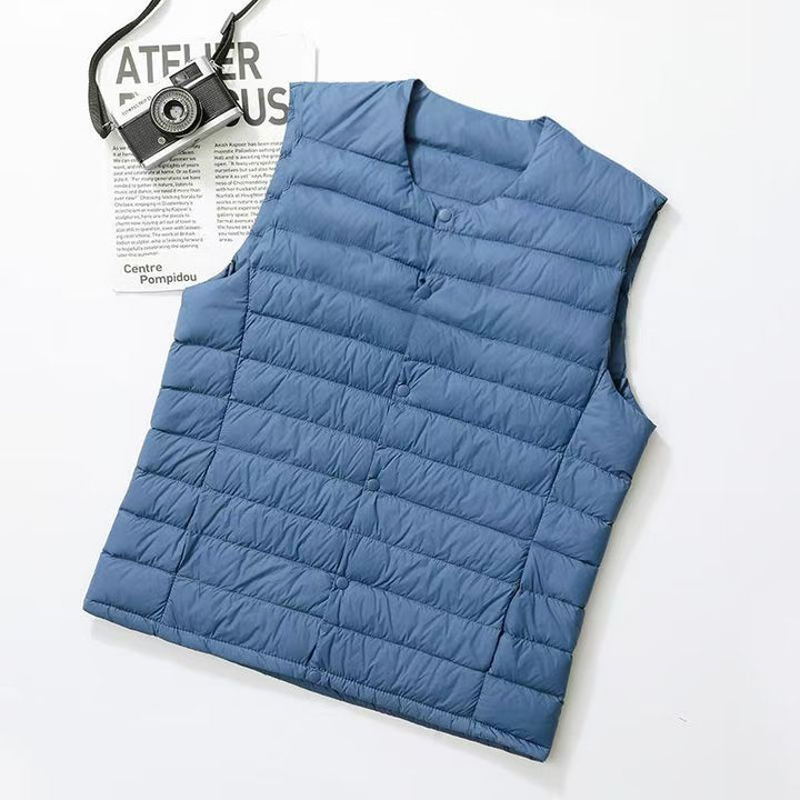 Women Lightweight Padded Vest Mune Fashion