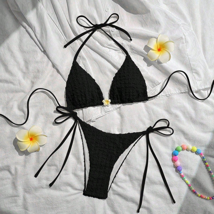 Women refined triangle bikini Mune Fashion