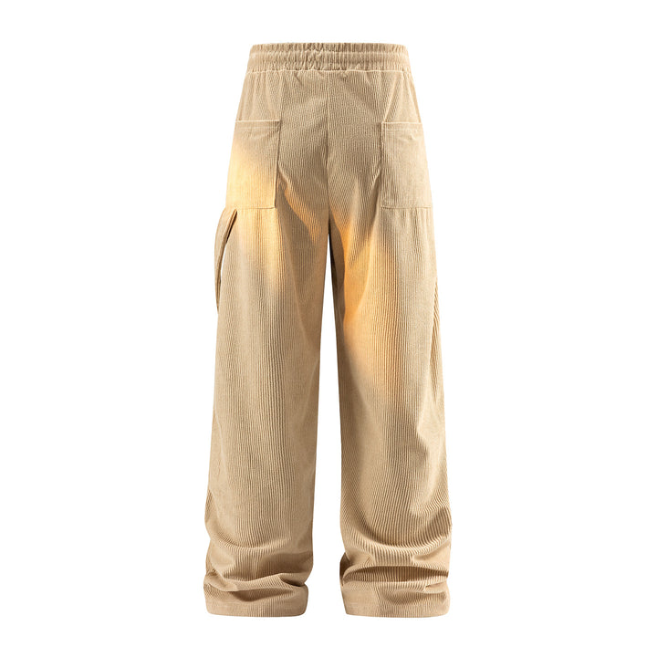 Women's Loose Casual Pants with Drawstring Mune Fashion