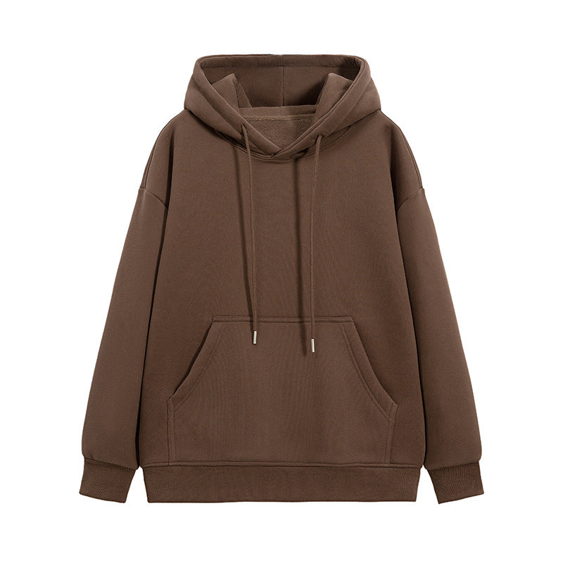 Unisex Oversize Hoodie with Kangaroo Pocket and Soft Fleece Lining Drune