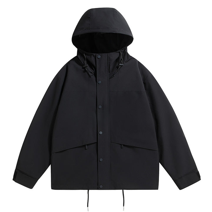 Men's Technical Rain Jacket Mune Fashion