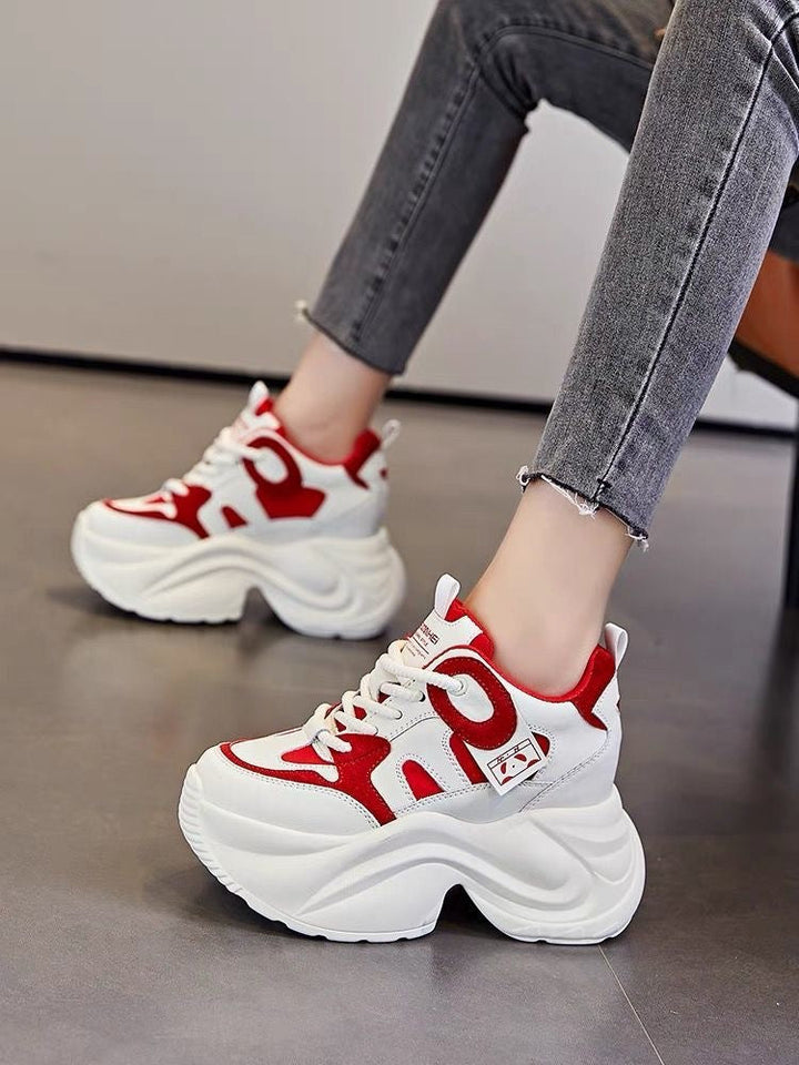 Women's fashionable platform sneakers Mune Fashion