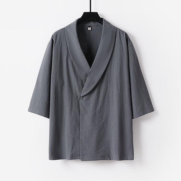 Women's Oversize Kimono Blazer with shawl collar Mune Fashion