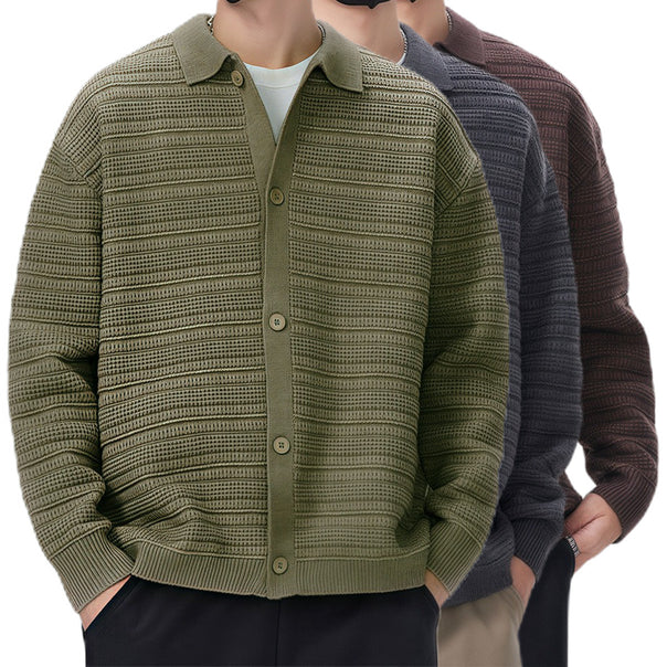Men's Fashionable Cardigan Mune Fashion