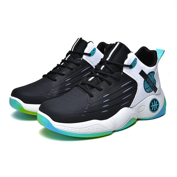 Men's Sporty Basketball Sneakers Mune Fashion