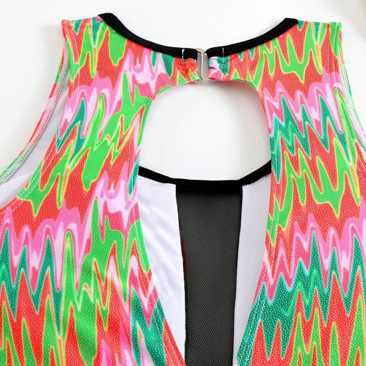 Women's swimsuit with fashionable cut-out Mune Fashion