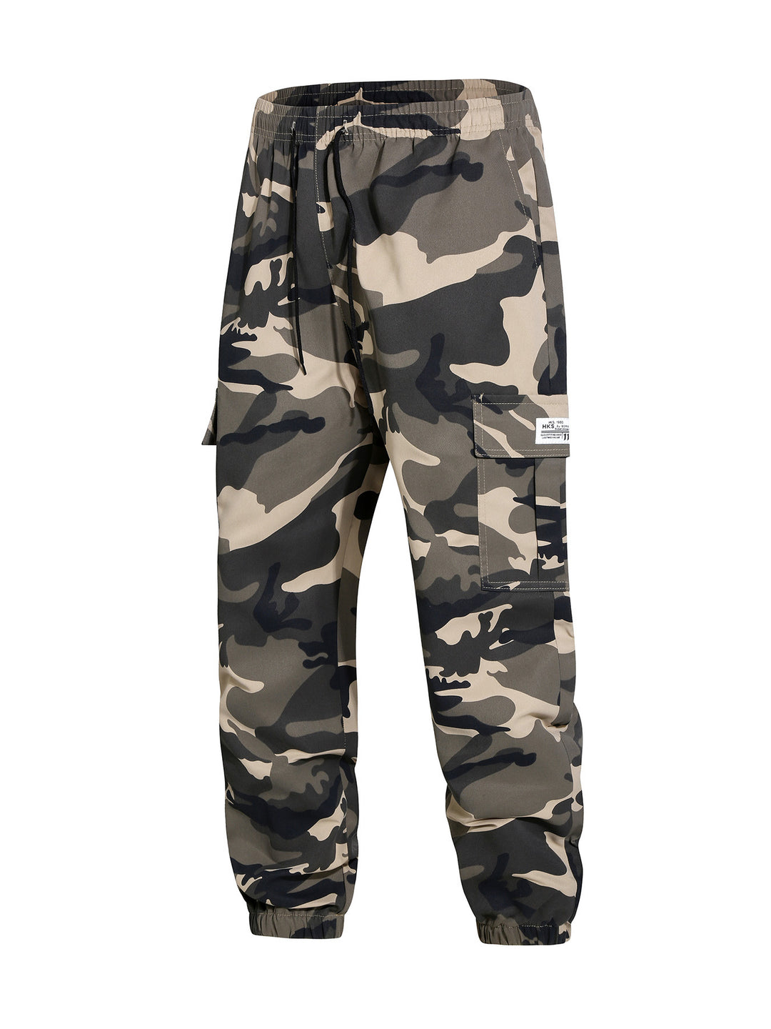 Men's Modern Cargo Pants in Camouflage Design Mune Fashion