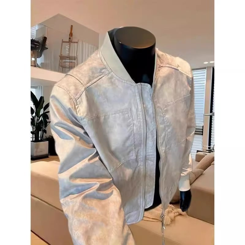 Men's Fashionable Bomber Jacket Mune Fashion 1788342193