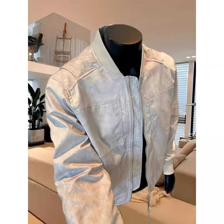 Men's Fashionable Bomber Jacket Mune Fashion 1788342193